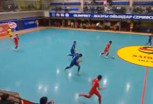 Казахстан совершил невероятный камбэк в матче с Таджикистаном