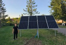 Таразский школьник разработал плавучую электростанцию