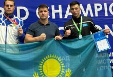 Спасатель Алматинской области завоевал серебряную медаль на чемпионате мира