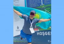 Казахстанец покорил Босфор и стал кросс-континентальным пловцом