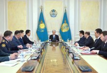 Токаев провел совещание по противодействию терроризму
