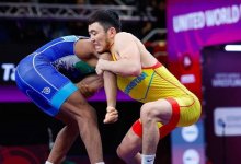 Казахстанские борцы завоевали пять медалей на международном турнире