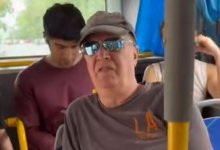 Полиция начала проверку после видео с агрессивными высказываниями иностранца