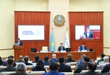 О рекордном финансировании агросектора рассказал Олжас Бектенов депутатам фракции AMANAT