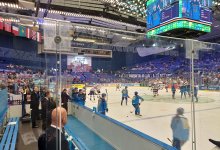 Хоккеисты Казахстана сыграли первый матч олимпийской квалификации