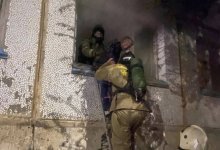 Пожилого мужчину спасли из горящей квартиры