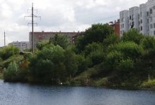 Жилые дома могут упасть в овраг в Петропавловске