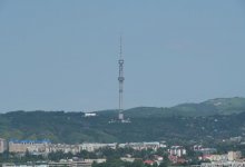 Архитектурное освещение включат на телебашне “Көктөбе” ко Дню Конституции
