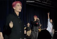 Полный зал и море аплодисментов: младший сын Розы Рымбаевой дал сольный концерт