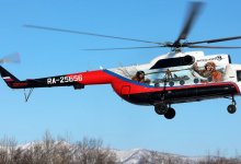 Более 20 человек пропали в небе после взлета вертолета