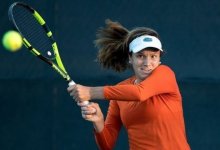 Анна Данилина вышла во второй круг US Open