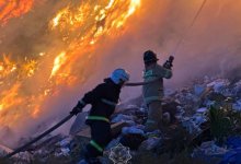 Открытого горения нет: как обстоят дела на мусорном полигоне Астаны, где произошел пожар