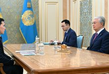 Токаев принял нового министра туризма и спорта РК