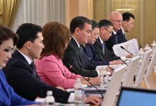 Президенту доложили о готовности к V Всемирным играм кочевников