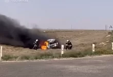 Ребенок погиб в ДТП в Мангистау (ВИДЕО)