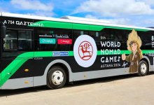 Специальные автобусы будут курсировать к Всемирным играм кочевников в Астане