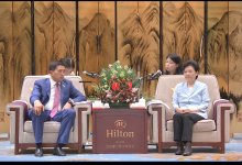 Делегация партии AMANAT посетила провинцию Шэньси