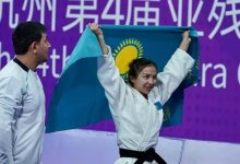 Акмарал Науатбек завоевала золотую медаль Паралимпийских игр-2024