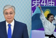 Токаев поздравил чемпионку Паралимпийских игр