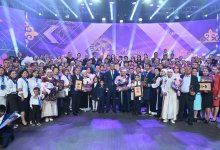 Президент поздравил победителей Национального конкурса "Мерейлі отбасы"