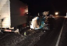 Четыре машины столкнулись на трассе в области Абай