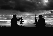 В Мангистау солдат срочник получил пулю прямо в лицо