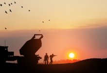Израиль подвергся массированному обстрелу с территории Ливана