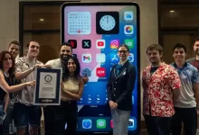 iPhone весом 200 кг стал новым рекордом в Книге Гиннесса