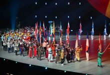 В Астане стартовали V Всемирные игры кочевников