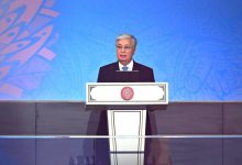 Олимпиада кочевников: Токаев выступил на V Всемирных играх кочевников в Астане