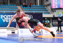 Вольник Камил Куруглиев завоевал бронзу на чемпионате мира