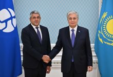 Токаев принял генсекретаря Всемирной туристской организации ООН