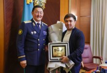 Елдос Сметов получил еще один подарок в Генпрокуратуре