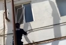 Девочка осталась запертой в квартире с включенным газом в Атырауской области