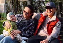 Внук Розы Рымбаевой пошел в детский сад