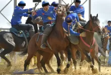Казахстанские кокпаристы стали чемпионами Игр кочевников