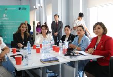 Женскому политическому лидерству начали обучать в Алматы