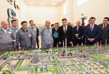 Олжас Бектенов ознакомился с развитием Шымкента