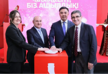 Новую производственную линию с инвестициями в 27 млрд тенге запустили в Шымкенте