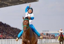 Казахстанцы заняли два призовых места на соревнованиях по аламан байге