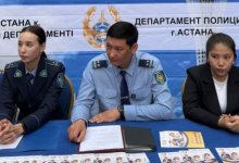 Акция “Приемная на дороге” проходит в Астане