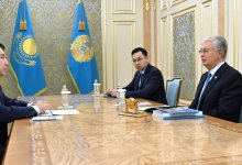 Министр просвещения доложил Токаеву о достижениях в сфере образования