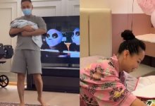 Баян Алагузова показала подготовку к первому тою в честь новорожденной дочки