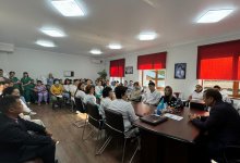 АЭС: представители Народного штаба встретились с сотрудниками ТОО “Клиника микрохирургии глаза”