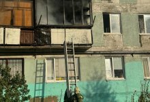 Троих детей спасли пожарные в Костанае