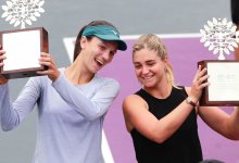 Теннисистка Анна Данилина выиграла 10-й трофей в карьере