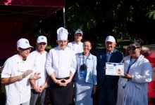 На Apple Fest-24 сварили 1 700 литров яблочного компота