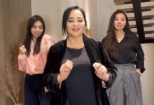 Мать Кайрата Нуртаса зажгла с келин: она забыла самую известную из них