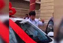 Олимпийцу Гусману Кыргызбаеву вновь подарили автомобиль и коня