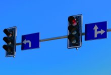 Отключение света привело к сбою в работе светофоров в одном из районов Астаны